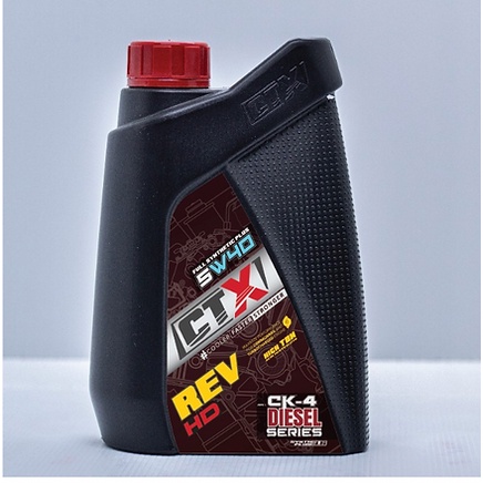CTX REV HD CK-4 - OLI MOBIL DIESEL FULL SINTETIS PLUS 5W-30 5W-40