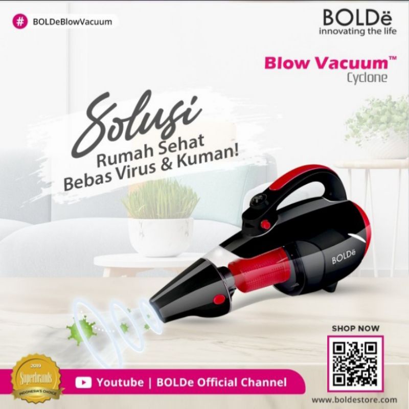 BOLDe Super Hoover Cyclone Series