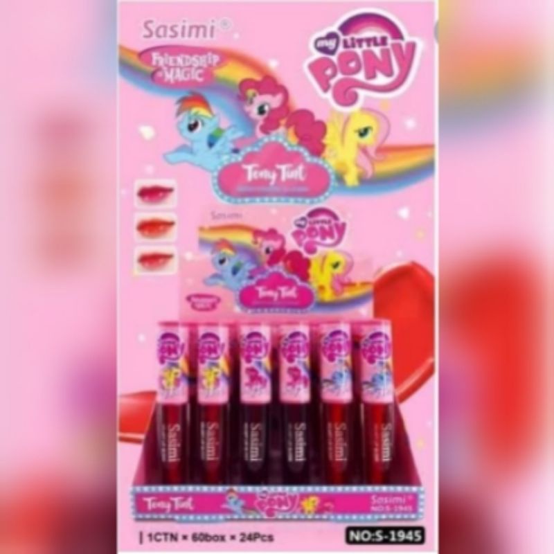 [PER BOK] LIPTINT/LIP TINT SASIMI UNICORN LITTLE PONY NO.S-1945