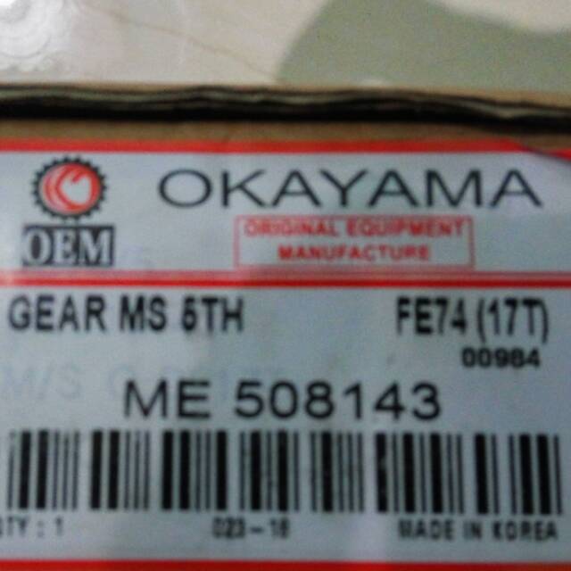 gigi 5 (canter ps125)