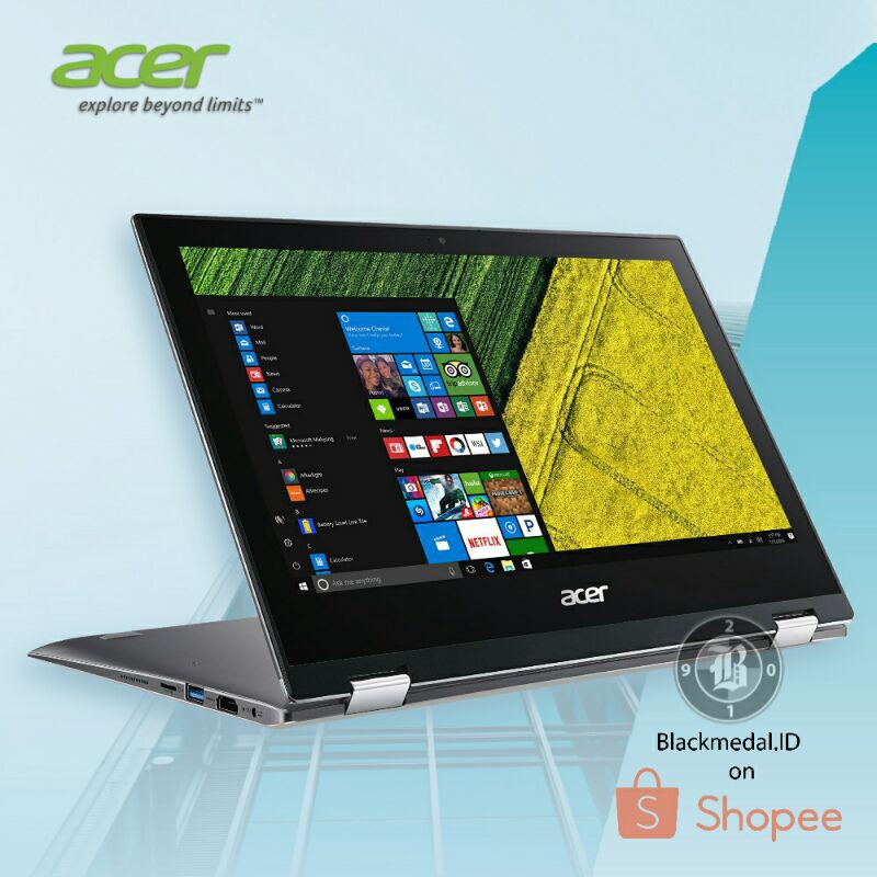 Laptop Notebook Hybrid 11.6 Inch Acer Spin 1 SP111-33 Baru Original