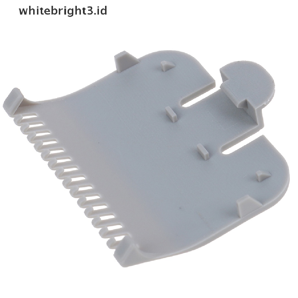 {whitebright3.id} 3pcs Hair Clipper Limit Sisir Panduan Pemotongan Alat Pangkas Rambut Pengganti Barber,