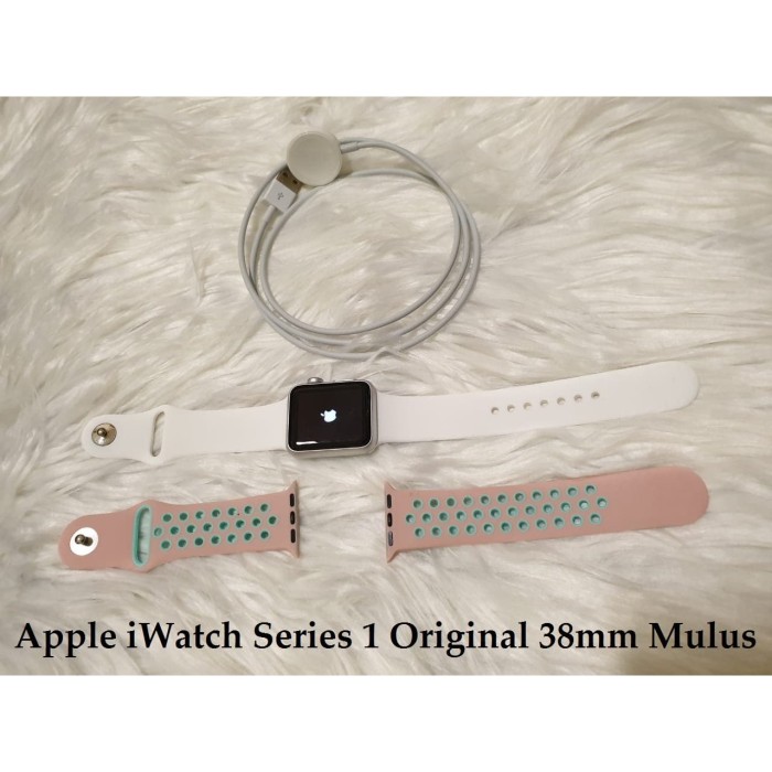 Apple iWatch Series 1 Original 38mm Second Mulus seperti Baru murah