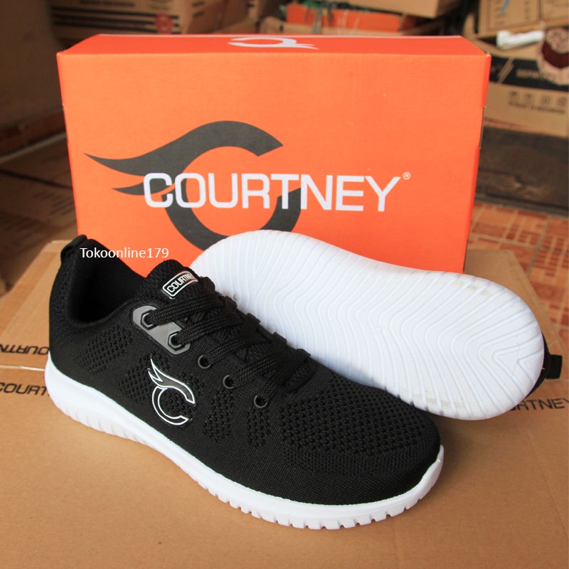 PROMO !!! SEPATU OLAHRAGA RUNNING PRIA COURTNEY/Sepatu Sneakers pria/Sepatu sneakers/Sepatu trendy/Sepatu jalan/Sepatu Santai/Sepatu Courtney/Sepatu Ardiles