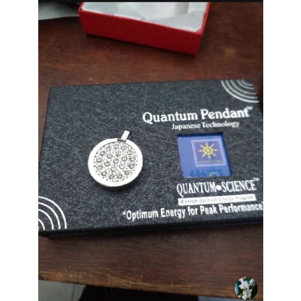 Kalung Kesehatan Quantum Pendant Original