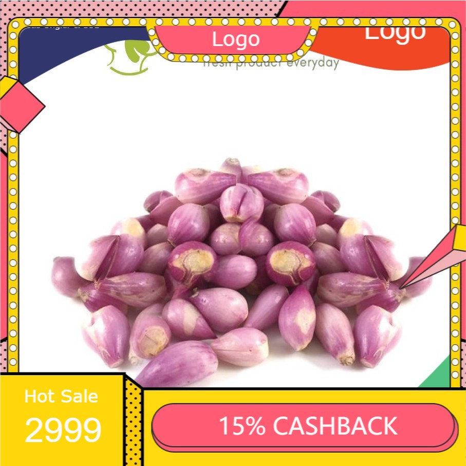 

Bawang Merah Kupas 250 gram - 1 kg Surabaya