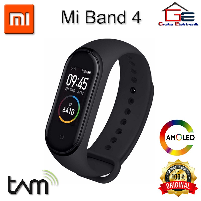 xiaomi mi band 4 original