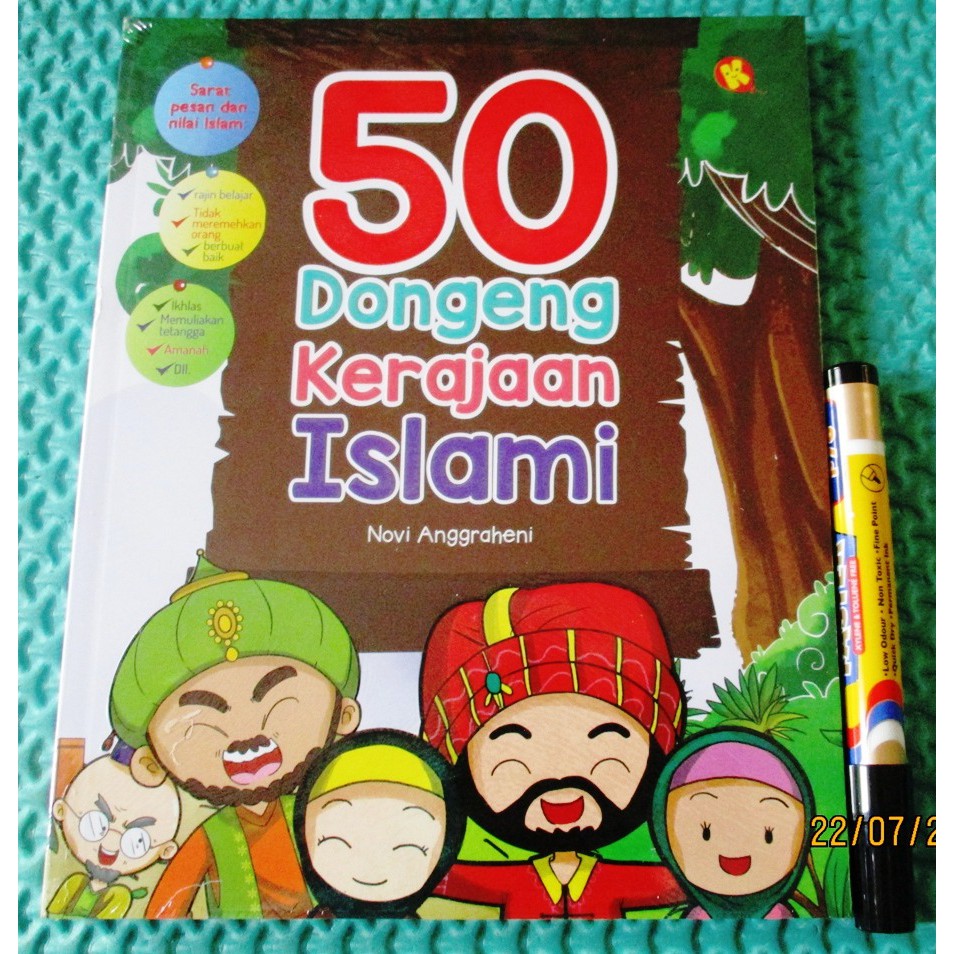 50 DONGENG KERAJAAN ISLAMI