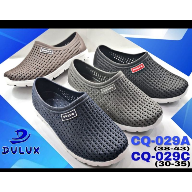 Dulux CQ 029 C Sepatu Slip on Anak Bahan Karet 30-35