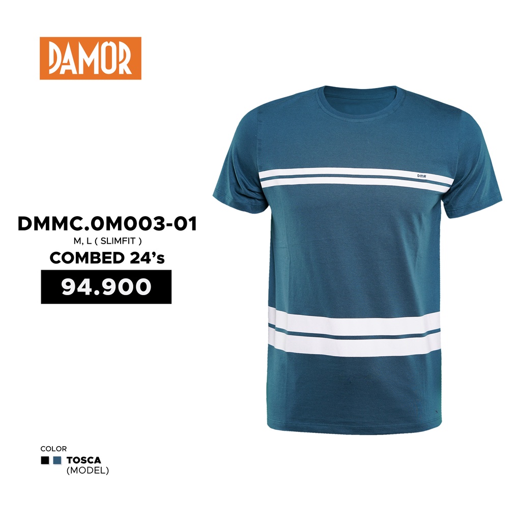 Kaos Pria Damor Ori - Dmmc.0m003-01IFHE FASHION