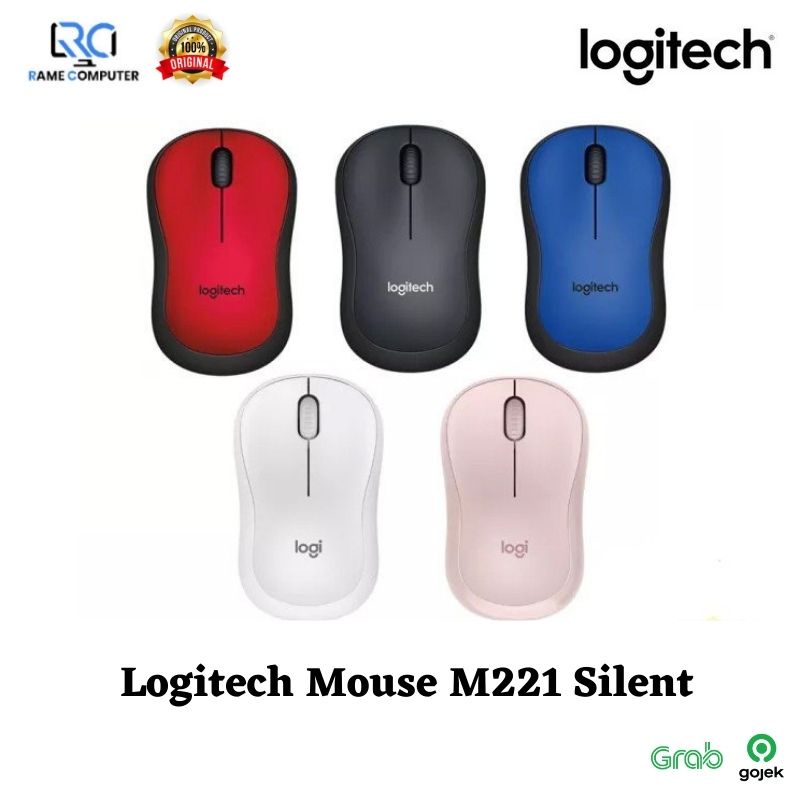 Logitech Mouse M221 Silent Wireless