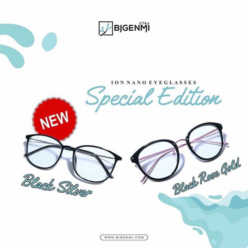 KACAMATA TERAPI BIGENMI  ION NANO PREMIUM (NEW EDITION)