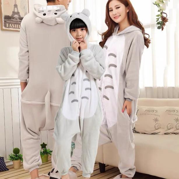 ☚ BAJU ONESIE BONEKA TOTORO (DEWASA) KOSTUM KARAKTER LUCU LEMBUT - SIZE XL UNICORN PIYAMA N6C4 ☄