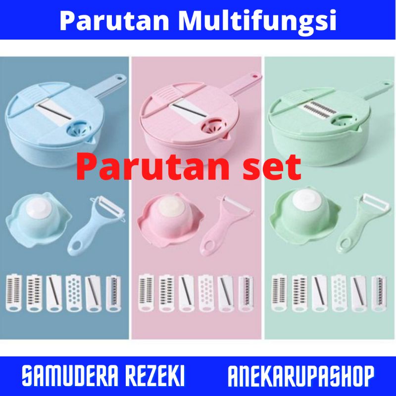 Parutan sayur kentang tipis singkong serbaguna wortel bawang pemisah telur serutan vegetable cutter