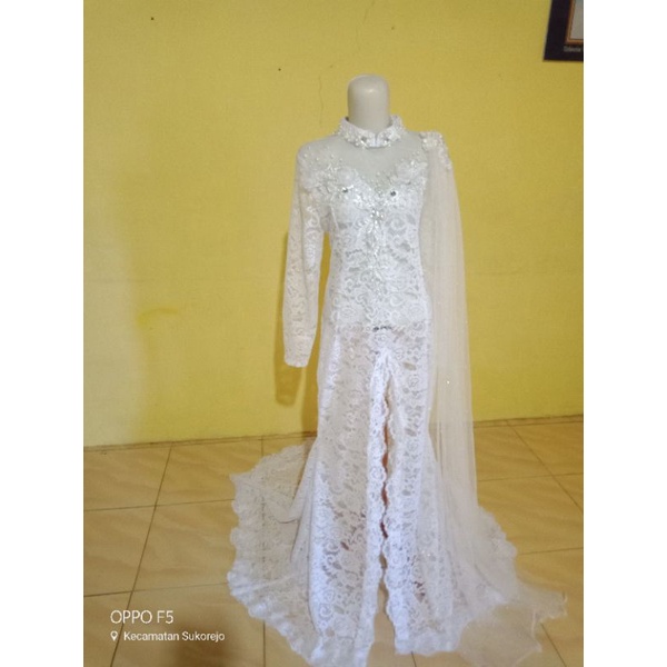 kebaya pengantin murah