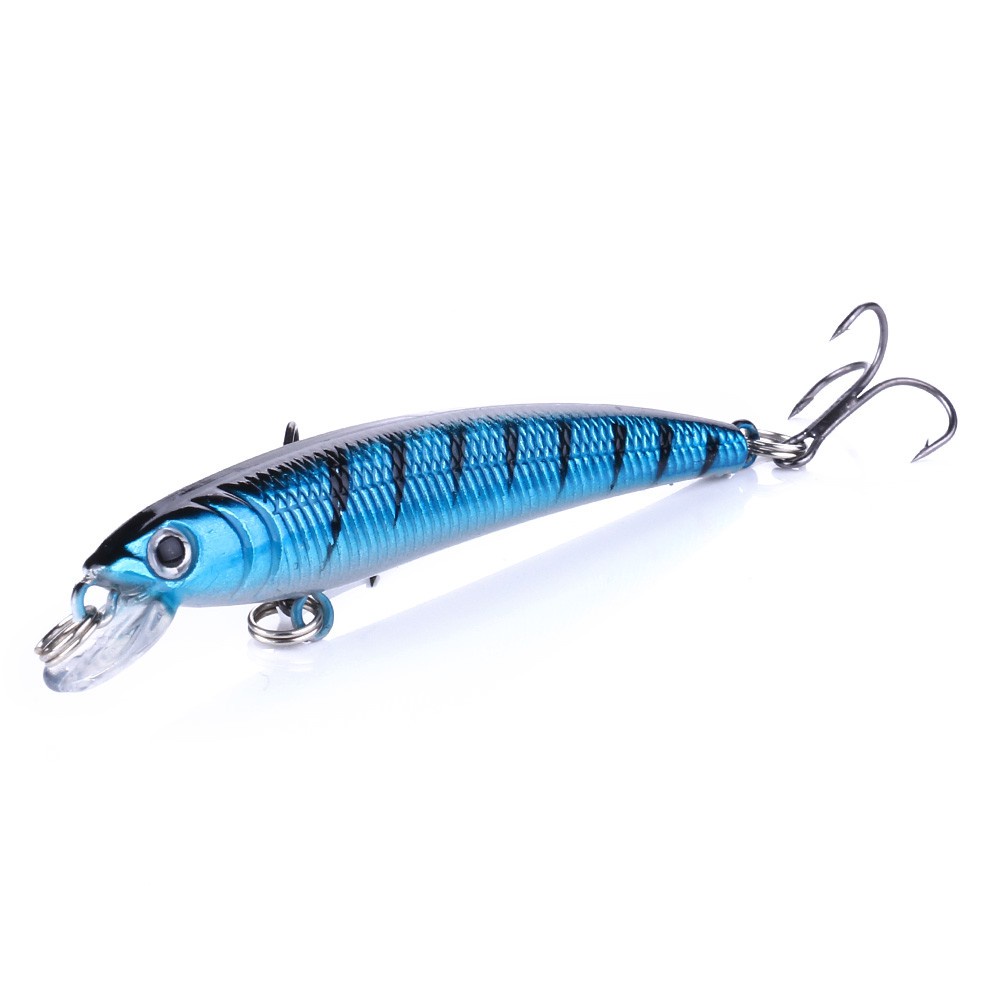 HENGJIA 1PCS Mini Hard Fishing Lure 7.5cm/5.6g Artificial Fishing Bait Floating Minnow Lure Tackle