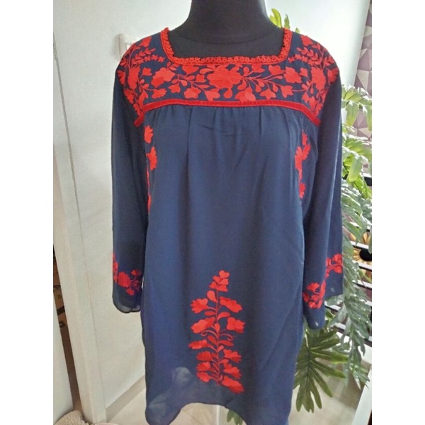 BLOUSE BORDIR OCD