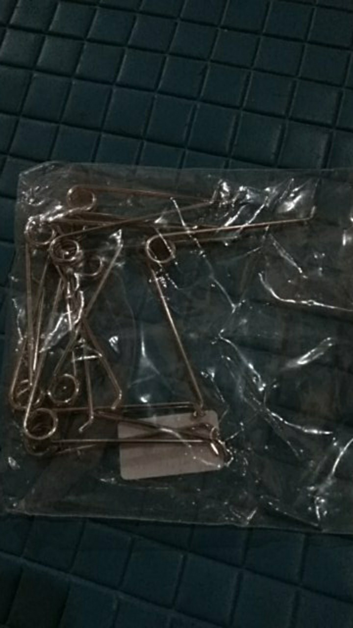 2j  10pcs Gunting Per Kompresi Bentuk V Bahan Baja Untuk Berkebun