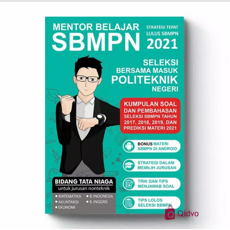 BUKU PANDUAN SBMPN UMPN 2021 TATANIAGA SOSAL POLITEKNIK NEGERI