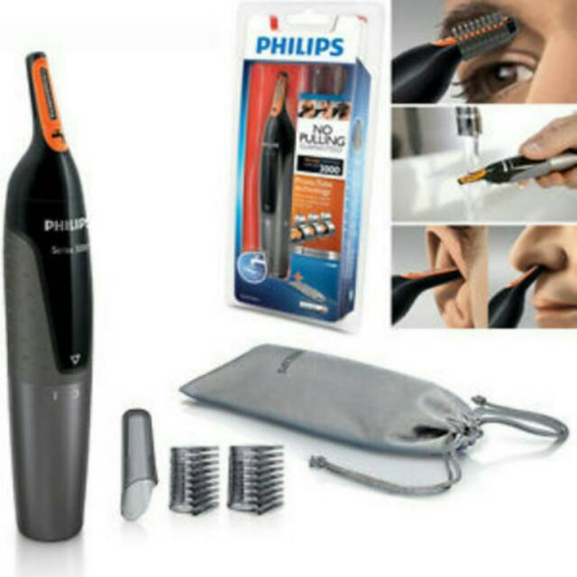 Philips NT3160 3in1 Alat cukur Bulu Hidung Telinga Alis Mata Garansi Resmi Harga Murah promo