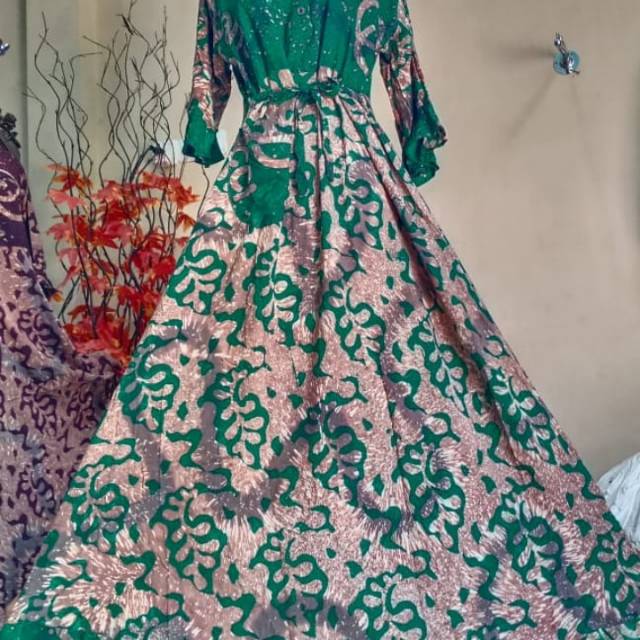 Daster katun panjang