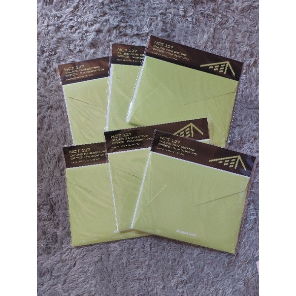 AR TICKET SET NCT 127 Online Fanmeeting