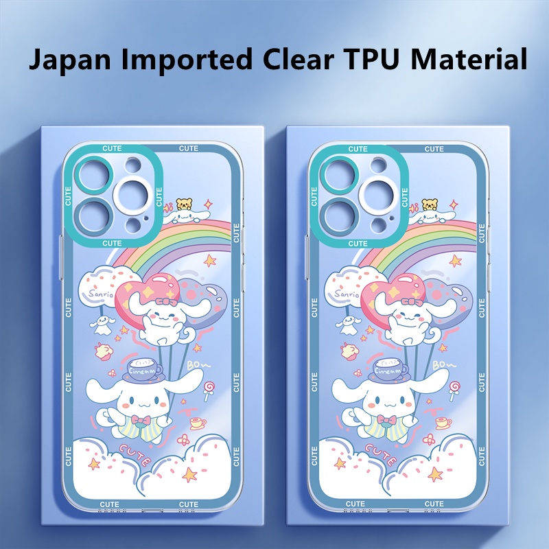 Dllencase Casing Soft Case TPU Motif Kartun For iPhone 14 13 Pro Max / 6 + / 6s + / 7 / 7 + / 8 / 8 + / X / XS / XR / XS Max / 11 / 12 / 13 46 Pro / A2 Pro Max