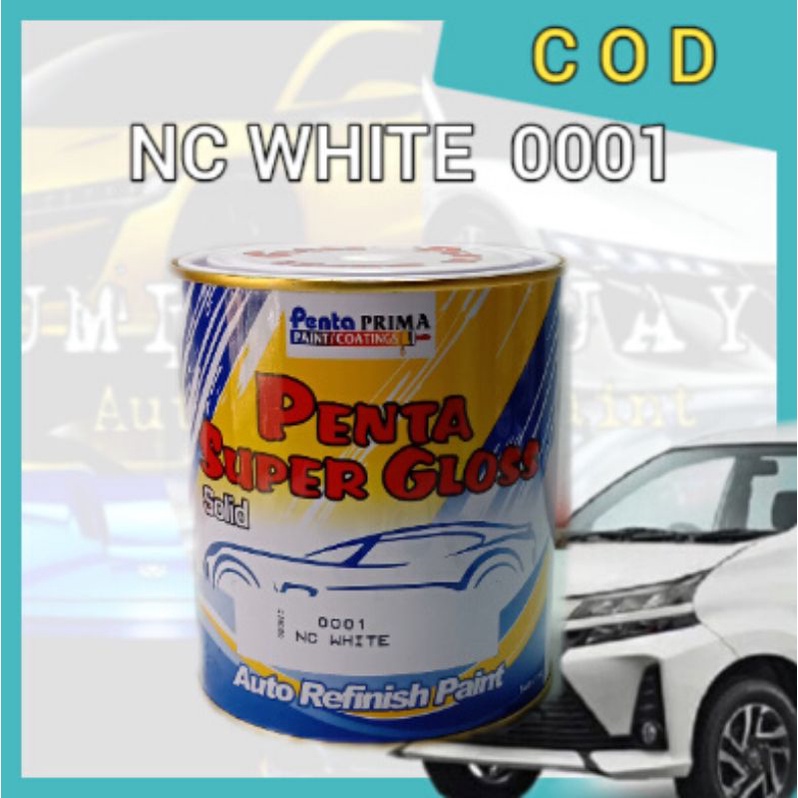 CAT PENTA WHITE 0001/SUPER WHITE/PENTA SUPER GLOSS