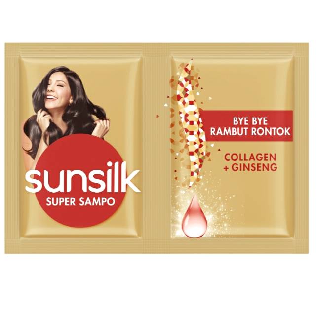 SUNSILK Bye bye Rambut Rontok (1x12 Sachet )