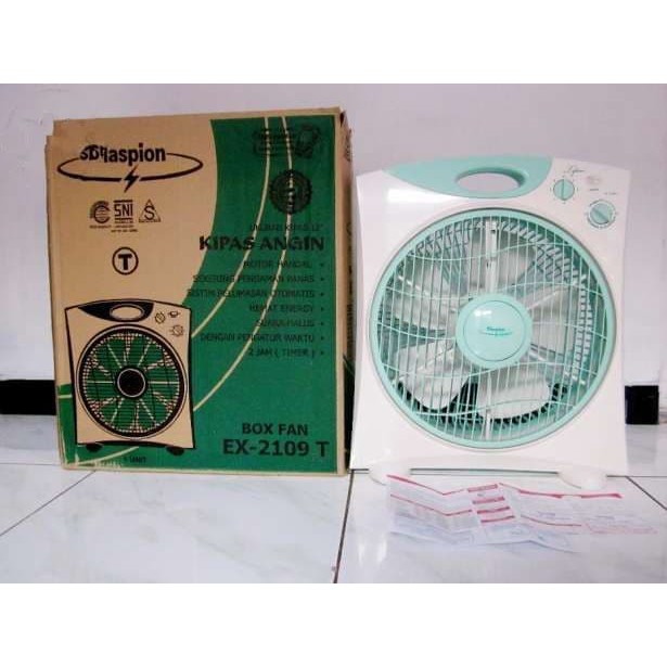 Kipas Angin Kotak Maspion EX-2109T [12 Inch] LINK KHUSUS EKSPEDISI