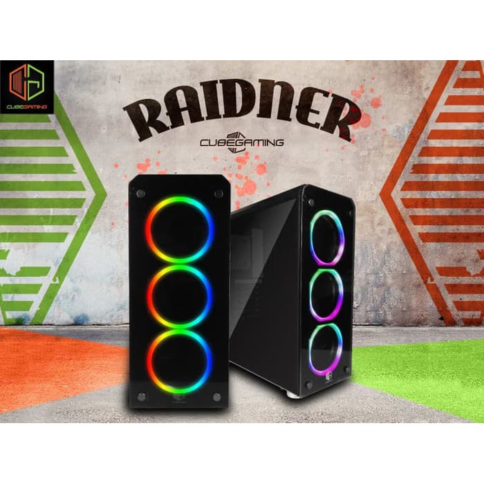 Cube Raidner Gaming Casing
