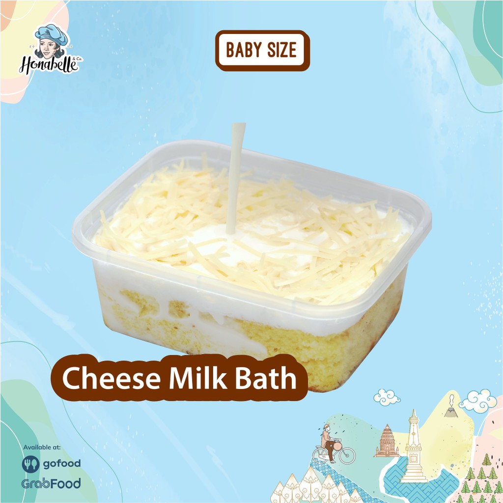 

Cheese Milkbath Babybelle