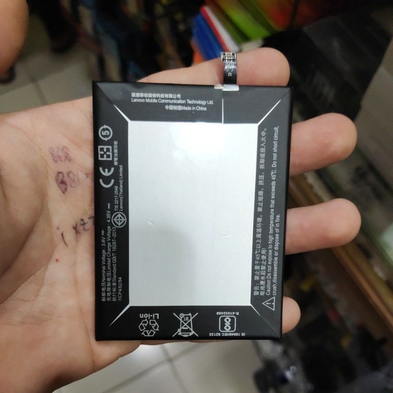 LEN BL256 K4 NOTE A7010 baterai battery batt mantap