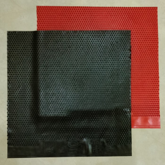 Yinhe QING ST bintik panjang proses - Hitam