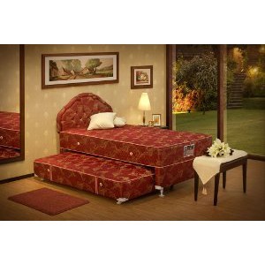 Dijual Kasur Spring Bed Central 2 in 1 Deluxe Florida ukuran 120 x 200   Full Set   Limited