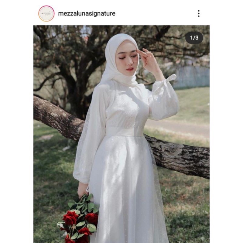 Calluela Dress Mezzaluna Signature