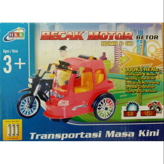 Becak Motor (Betor )