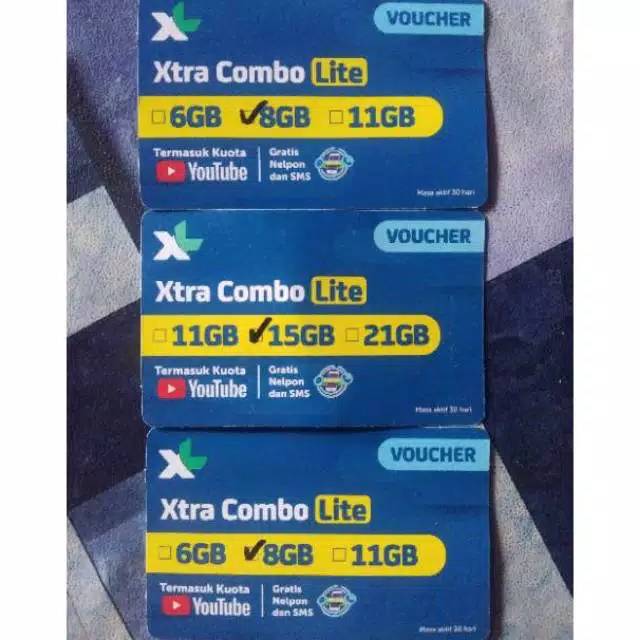 XL 9 GB Full 24 jam