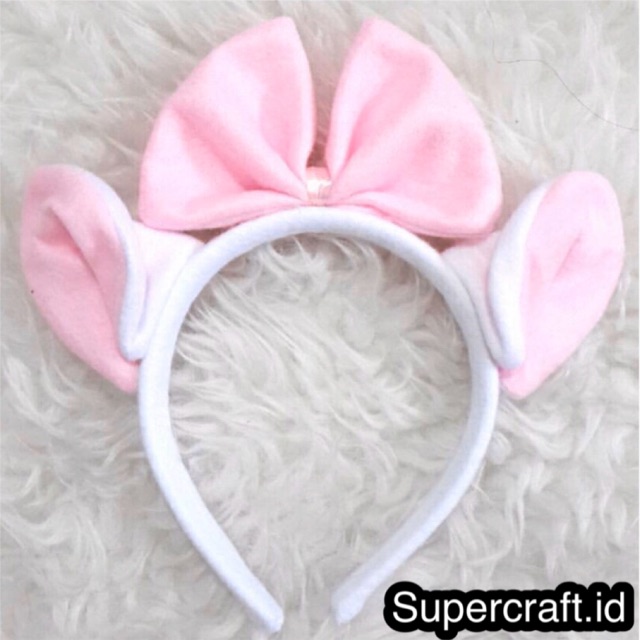 Bando Karakter Marie Cat Merrie Cat Kucing Hellokitty Mariecat Hello Kitty