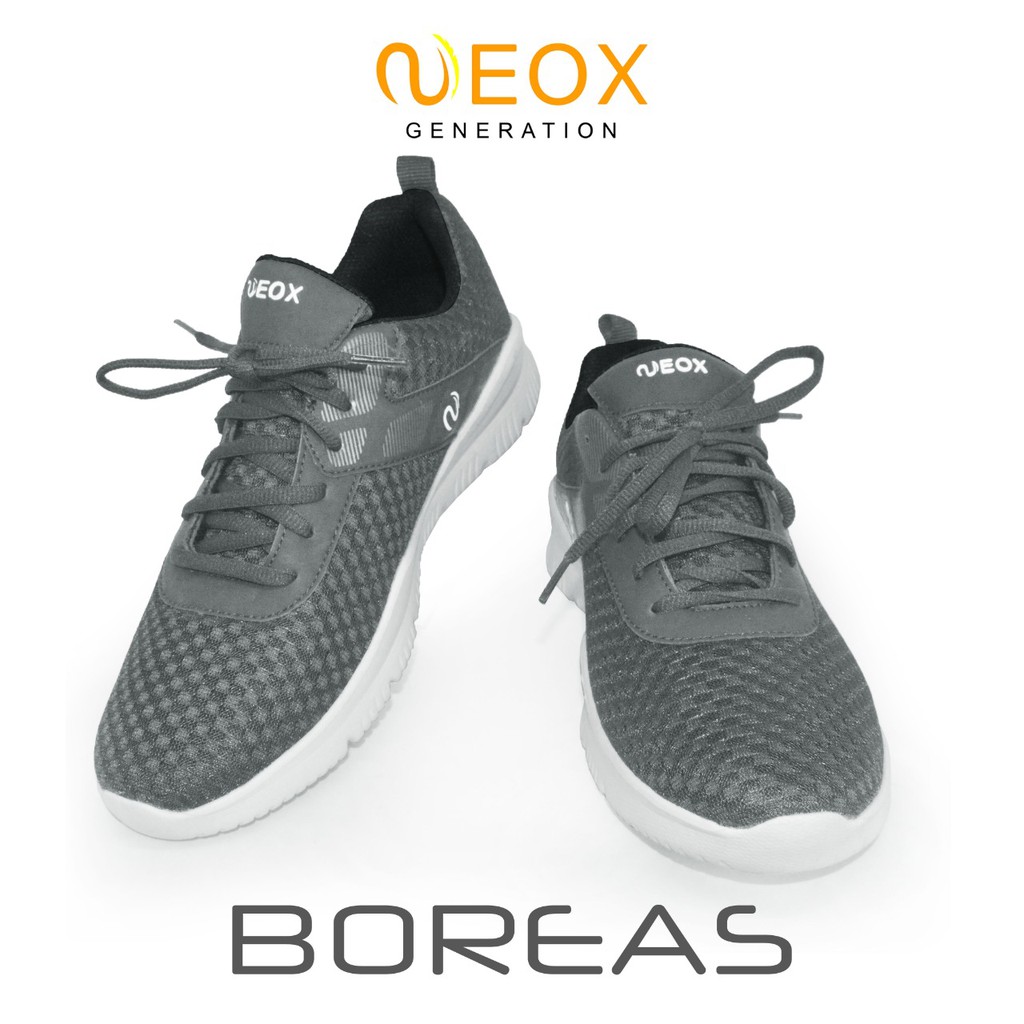 Sneakers Pria Ardiles Neox Model BOREAS - ABU