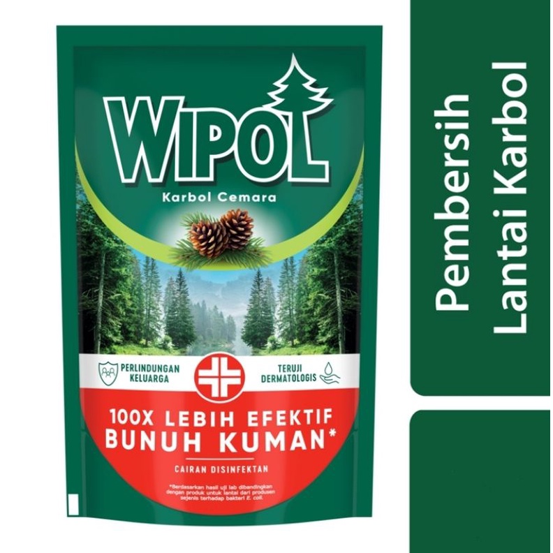 ✨ FSFF ✨ Wipol Karbol Cemara 36ml