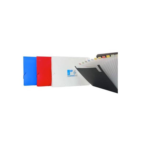 

Expanding file / map harmonika Bantex uk A4 - 3600 - Hitam