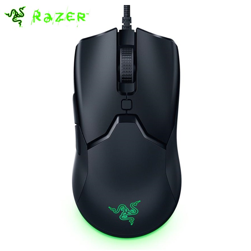 Razer Viper Mouse Gaming Kabel Usb 8500DPI Dengan Lampu RGB