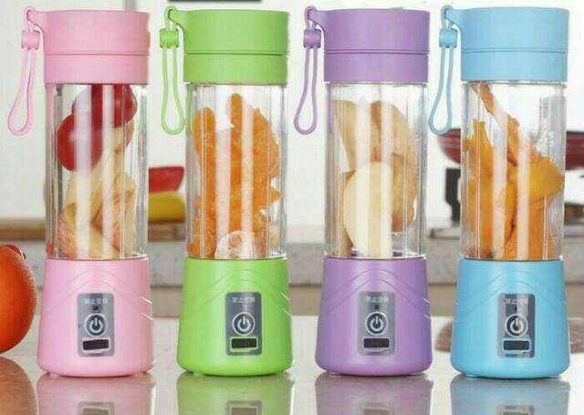 JUICER CUP/PORTABLE BLENDER Dengan 4 mata pisau