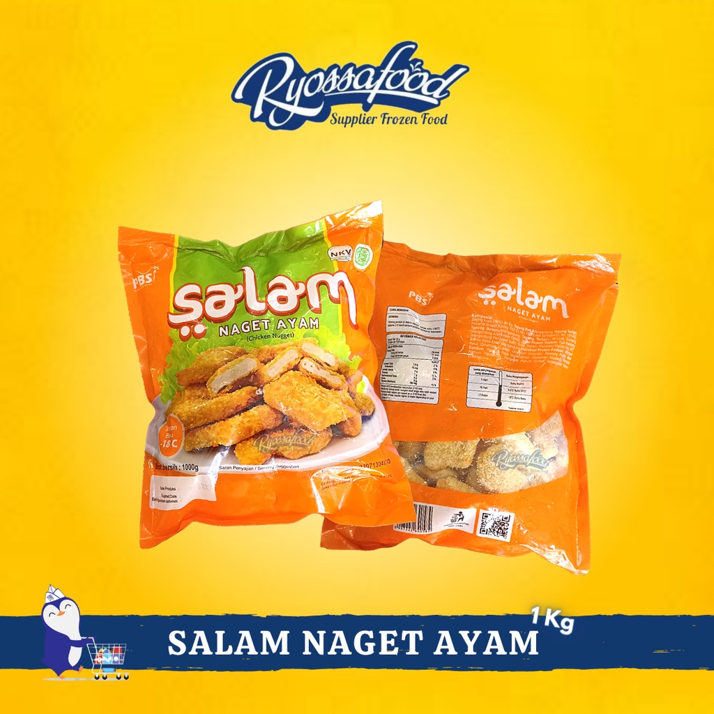 

Salam Nugget 1kg