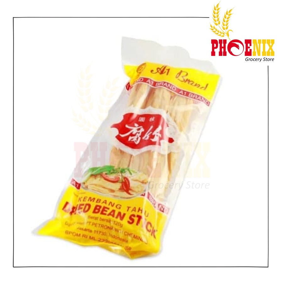 

A1 Brand Kembang Tahu Stick Dried Bean Stick 120 gr