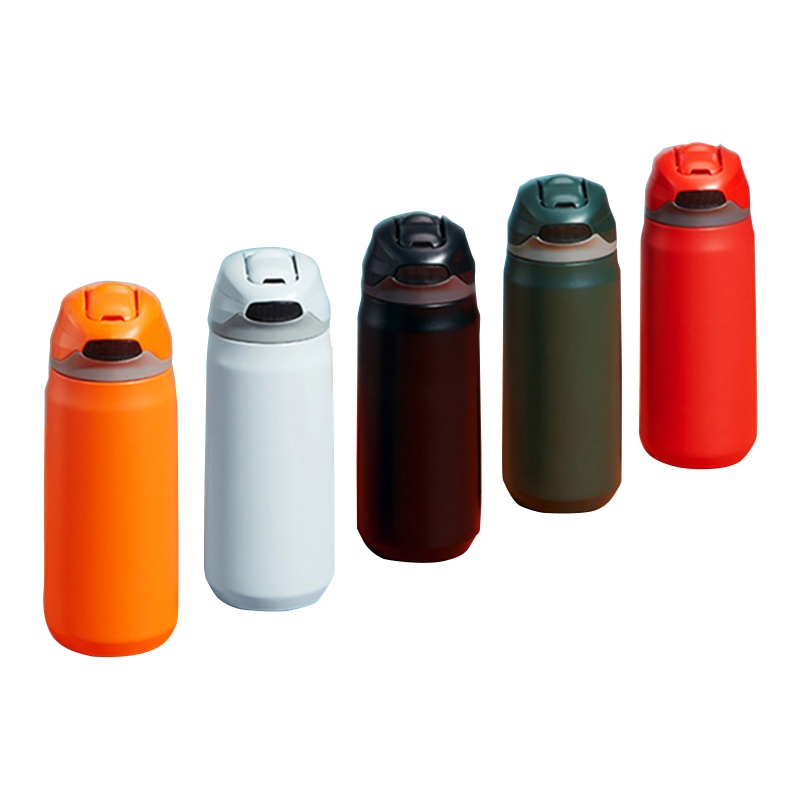 Botol Thermos Air Panas Bahan Stainless Steel 2 Ukuran