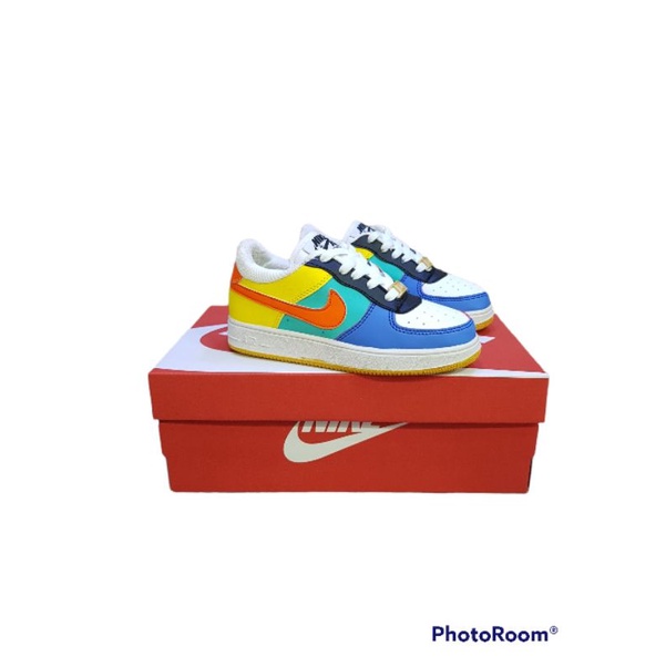 NIKE AIR FORCE ONE / SEPATU NIKE ANAK / SNEAKERS NIKE TERBARU / PREMIUM QYALITY