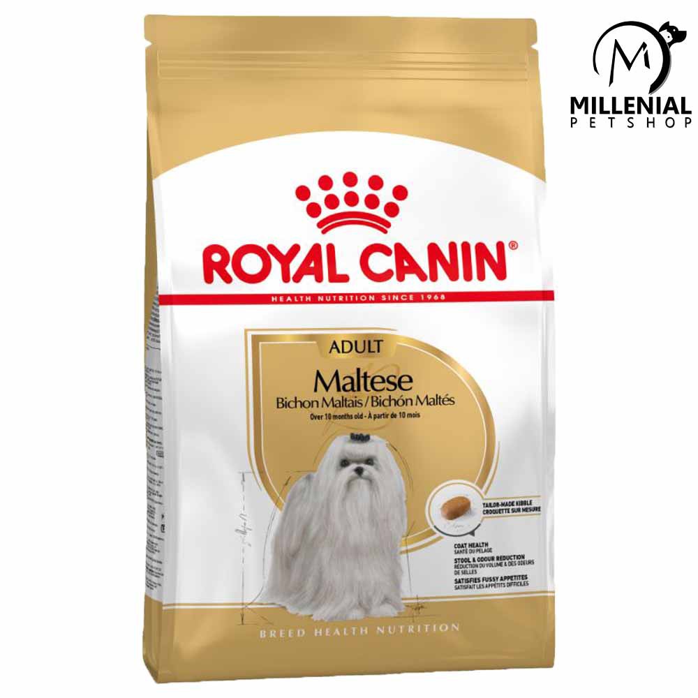 Royal canin maltese 1,5kg / makanan kering anjing dewasa 1,5kg