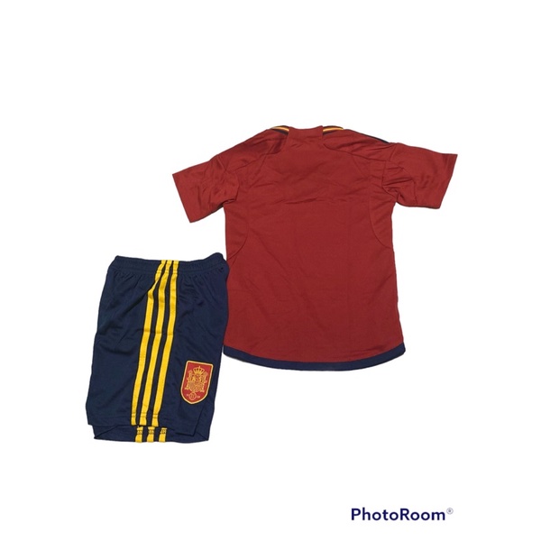 JERSEY BOLA SPAIN SPANYOL HOME KIDS ANAK 2022 2023 22/23 GO